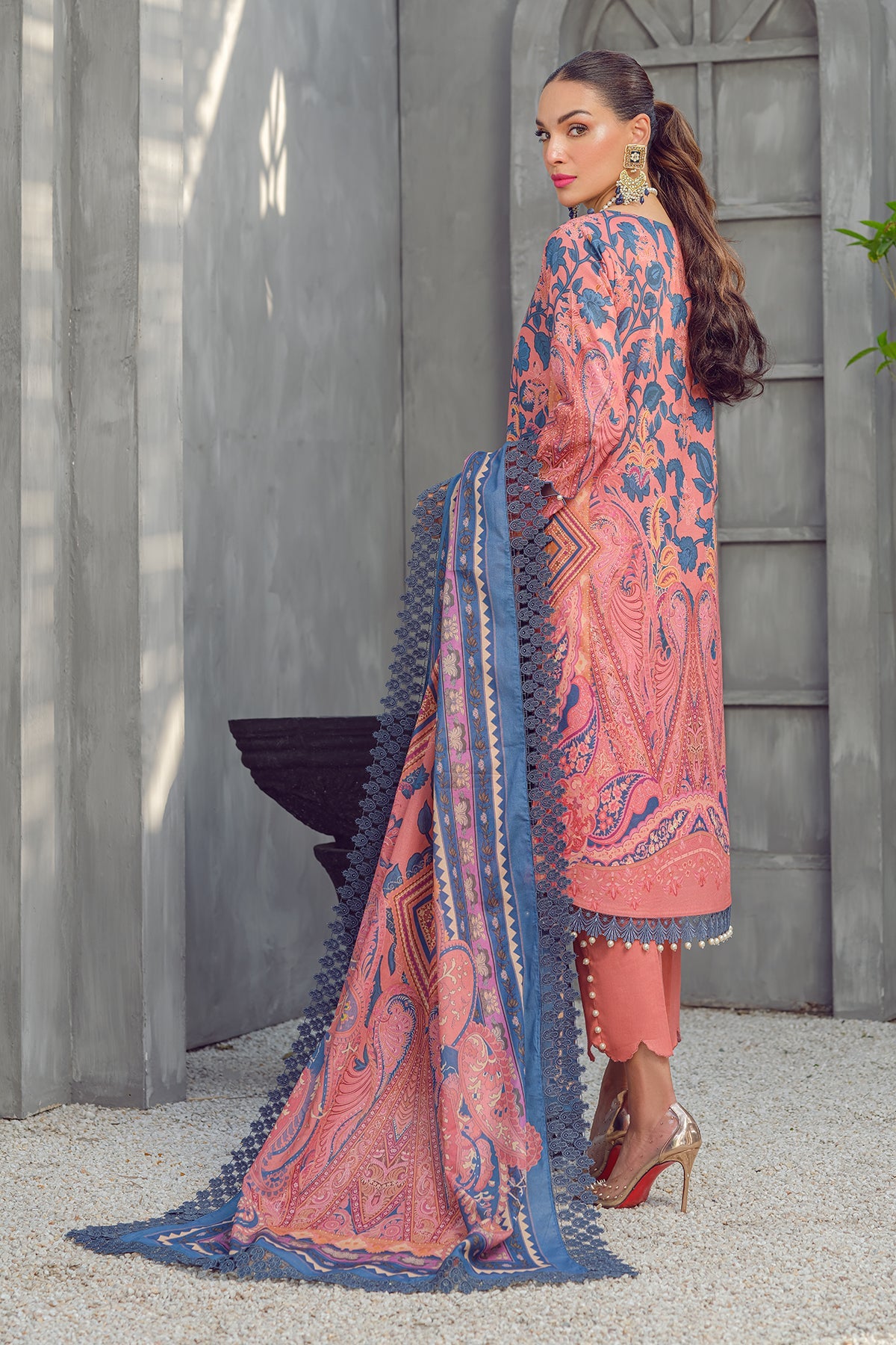 Firdous Lawn Collection Vol-III – 20249-B – YourLibaas