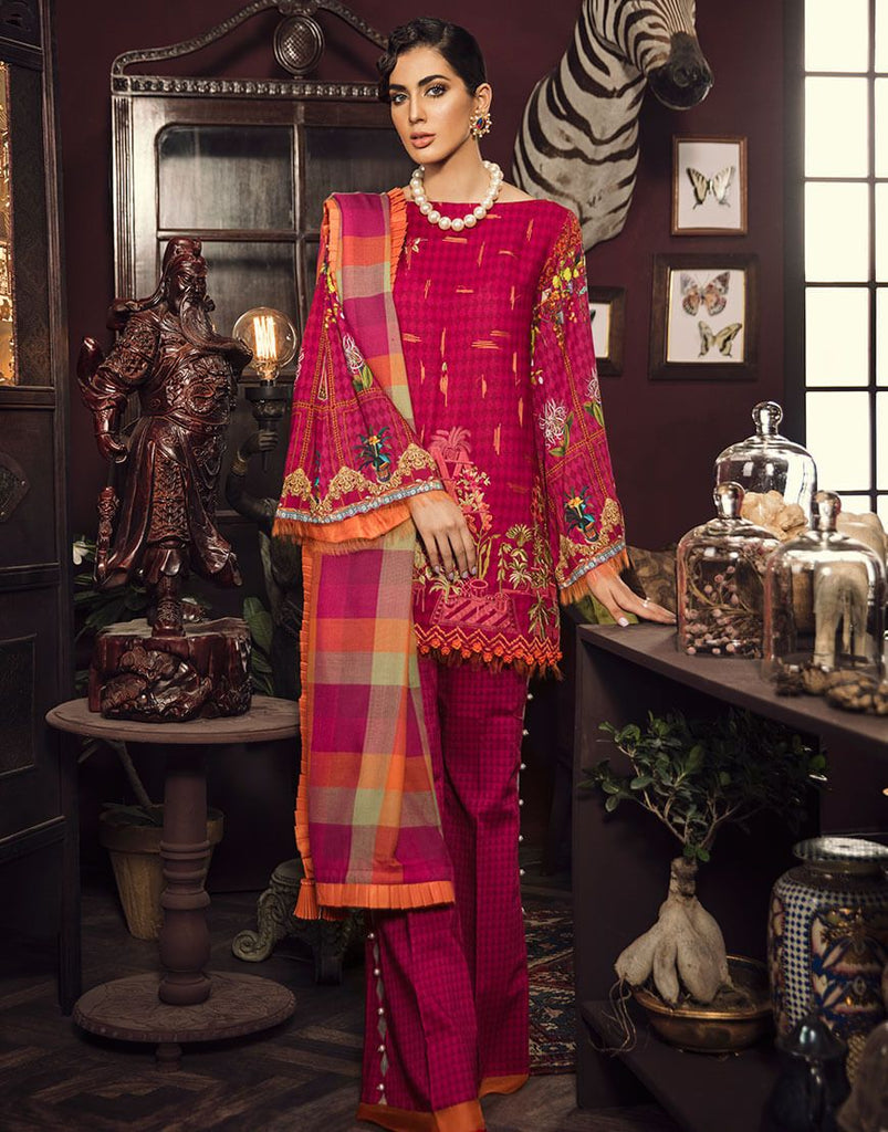 Rang Rasiya Zinnia Linen Collection 2018 – 2033 A