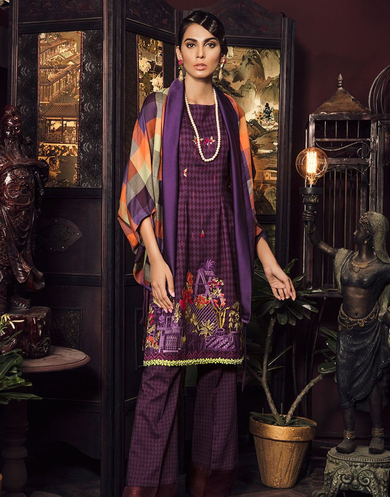 Rang Rasiya Zinnia Linen Collection – 2033 B