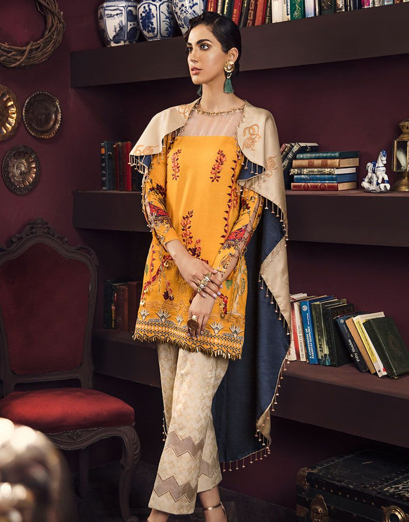 Rang Rasiya Zinnia Linen Collection 2018 – 2037 A