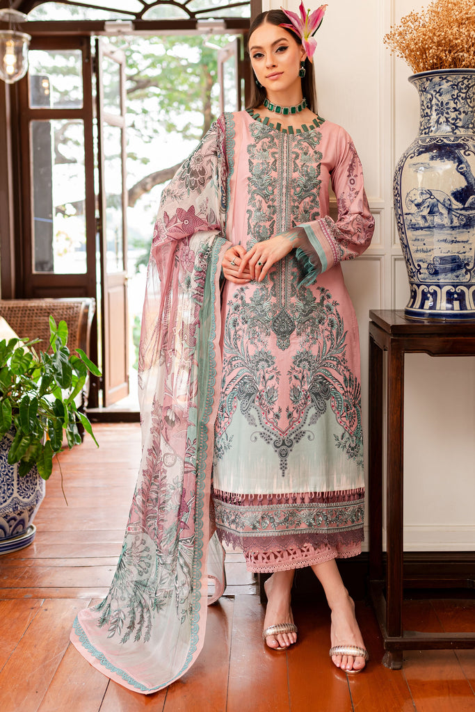 Jade Bliss Lawn Collection 2024 – Design - 18