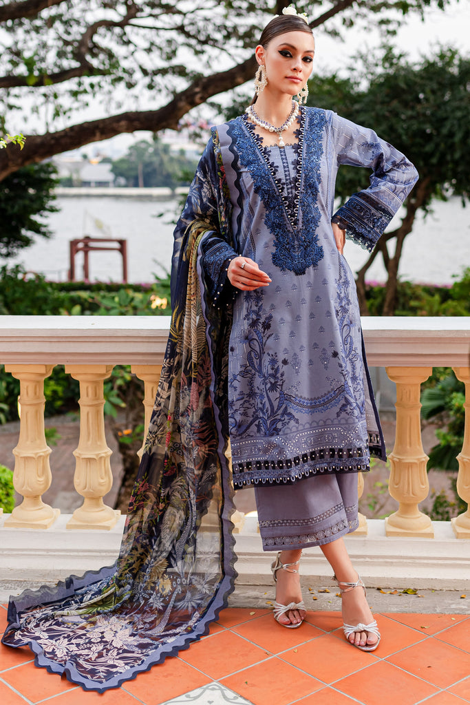 Jade Bliss Lawn Collection 2024 – Design - 20