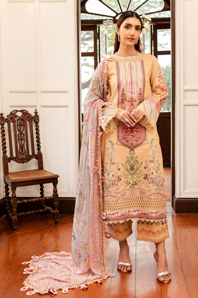 Jade Bliss Lawn Collection 2024 – Design - 23