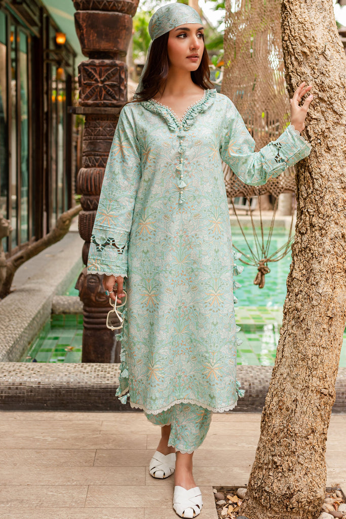Jade Urbane Lawn 2pc Collection 2024 – 38