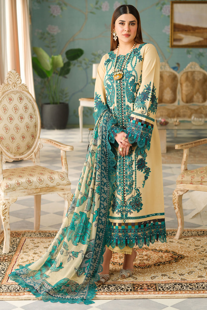 Jade Ombre Lawn Collection – 20524