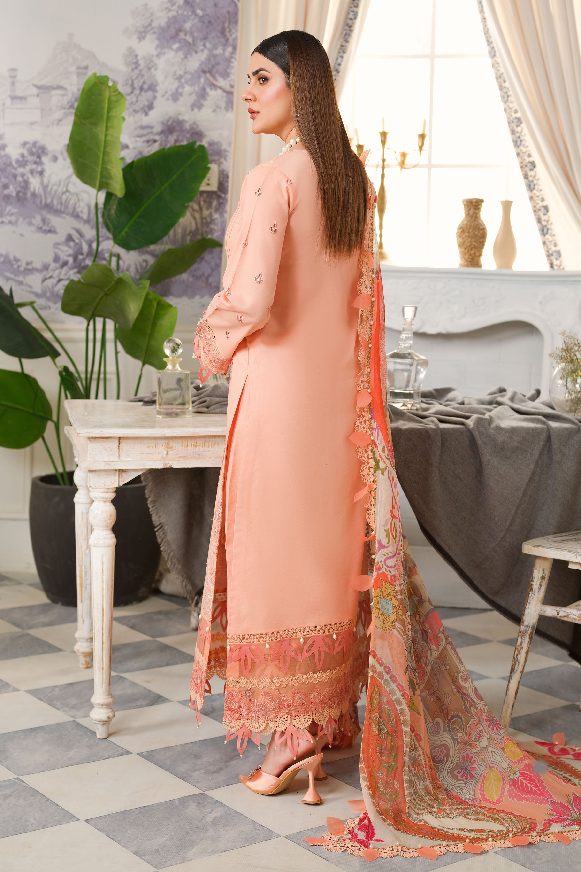 Jade Ombre Lawn Collection – 20525 – YourLibaas