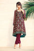Baroque Fuchsia Chiffon Collection 2016 – Mulberry - YourLibaas
 - 1