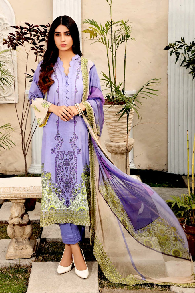 Charizma Combinations Embroidered Lawn Collection Chapter 2 – CC-09