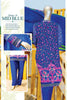 HZ Textiles Diamond Classic Lawn Collection – Design 20 Mid Blue