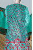 HZ Textiles Diamond Classic Lawn Collection – Design 20 Aqua