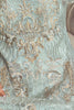 Rungrez Czarina - Surreal Luster Chiffon & Silk Collection – Radiant Frost (Limited Edition) - YourLibaas
 - 6