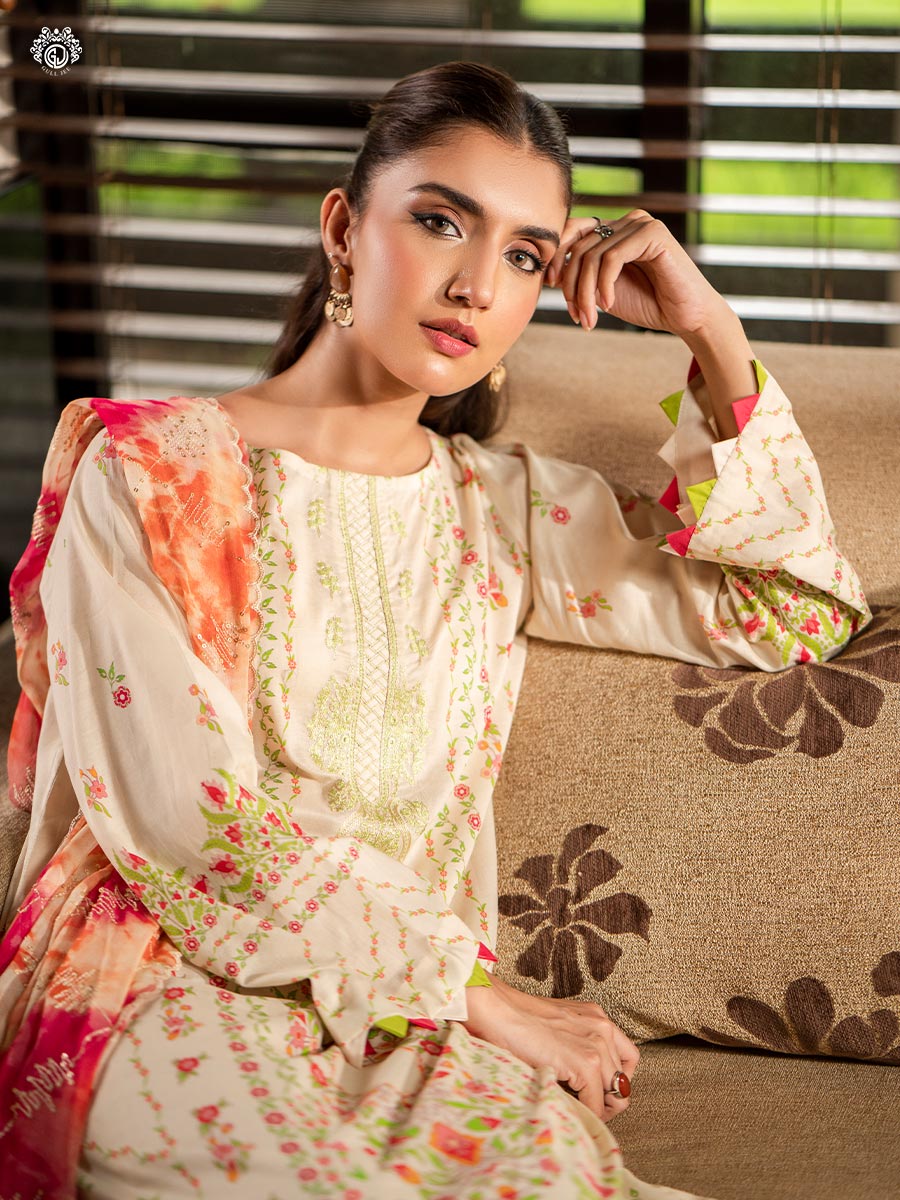 Gulljee Garden of Eden Lawn Collection GGE2301A7 YourLibaas