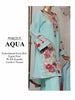 HZ Textiles Regalia Festive Swiss Voile Collection 2017 – 21 A Aqua
