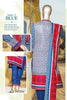 HZ Textiles Diamond Classic Lawn Collection – Design 21 Blue