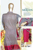 HZ Textiles Diamond Classic Lawn Collection – Design 21 Meroon