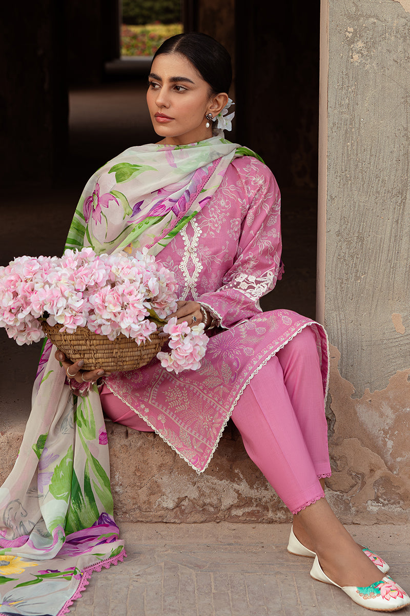 Tabeer by Mariam Malik London Pret Embroidered Lawn 3 Piece Suit Floret