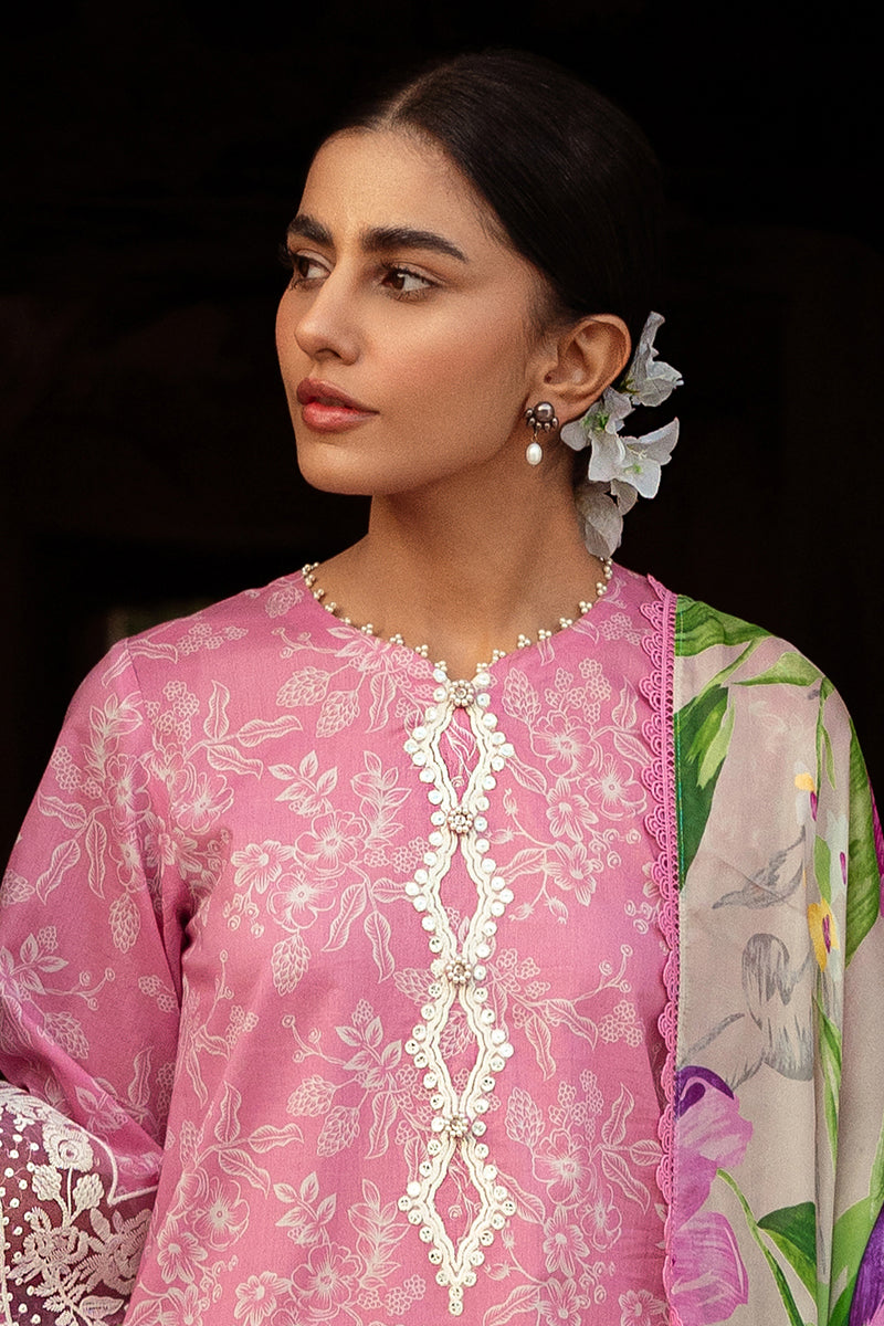 Cross Stitch | Daily Lawn 24 | SAGE BREEZE-3 PIECE LAWN SUIT