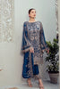 Ramsha Rangoon Chiffon Collection 2020 – D-604