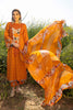 Charizma Zard Embroidered Lawn Chikankari Collection – CCK23-03