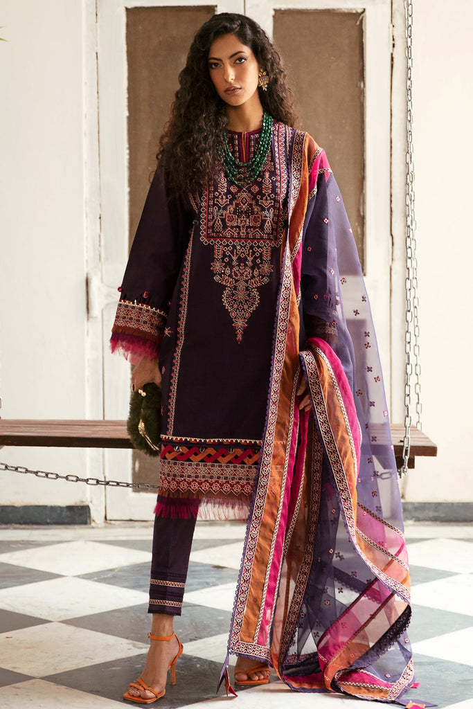 Jazmin Iris Eid Lawn Collection – Alpenrose
