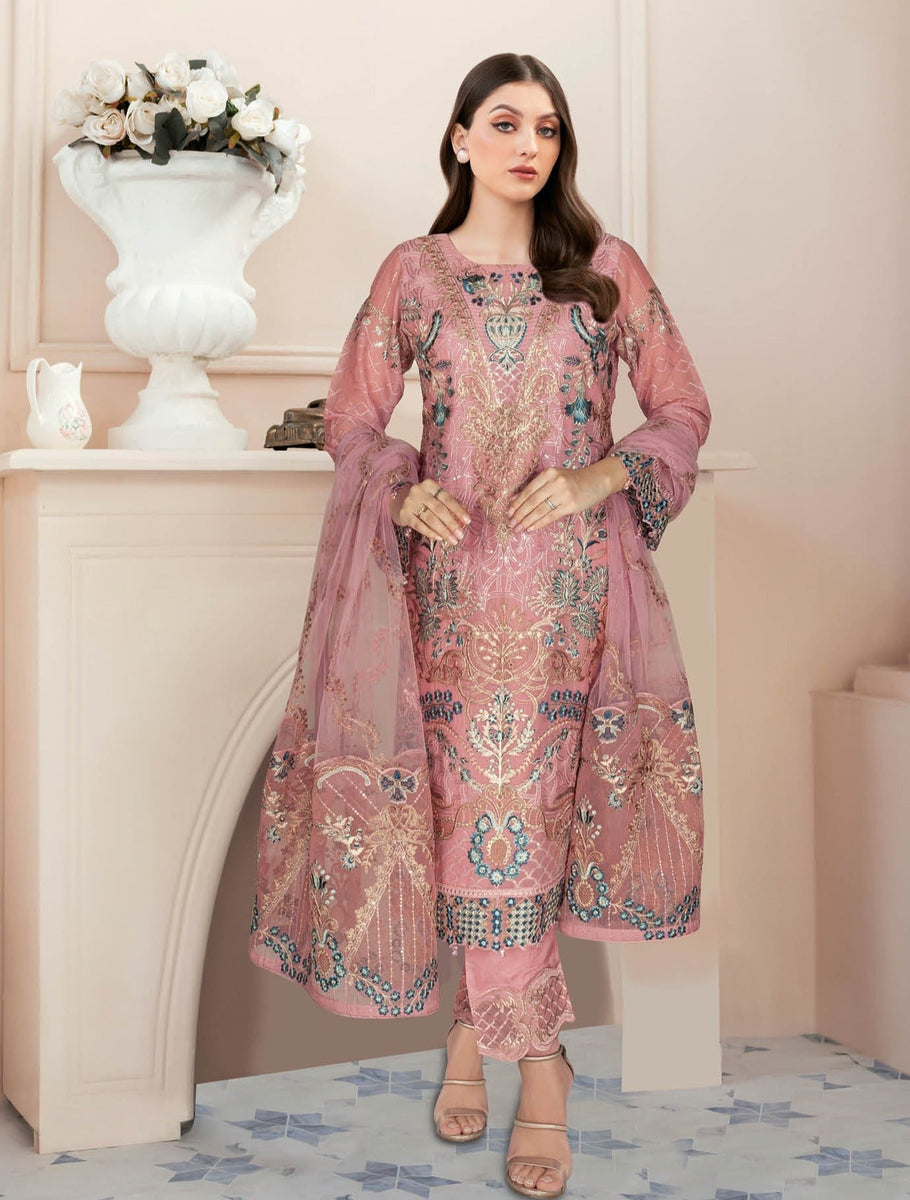 Alfaaz Luxury Chiffon Formals '24 by Nureh | NL-79 MEHAR