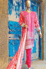 HZ Textiles Diamond Classic Lawn Collection – Design 22 Peachish Pink