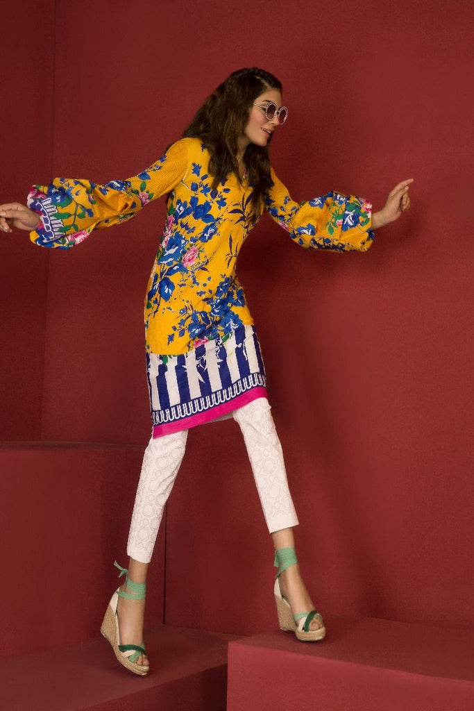 Sana Safinaz Muzlin Lawn Collection 2017 – 23A