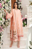 Gul Ahmed Festive Collection – Embroidered Lawn Suit with Gold Gold Printed Bamber Dupatta FE-12117