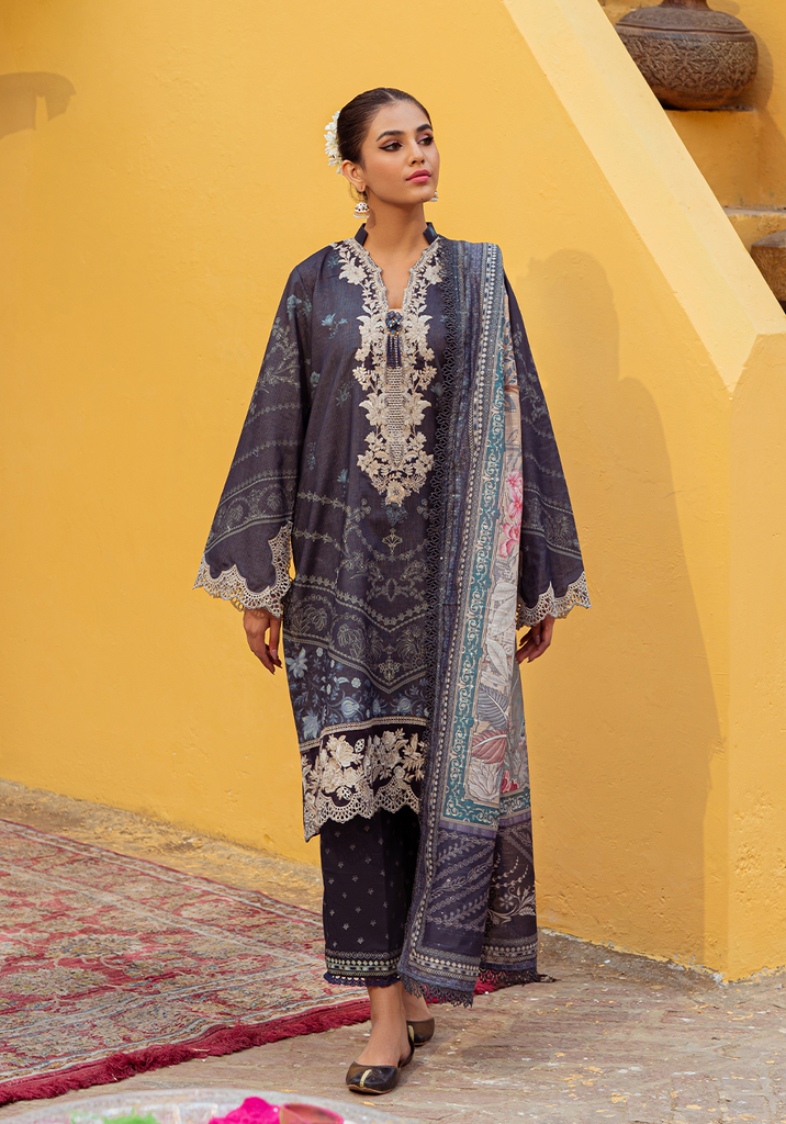 Zarqash Tresor Spring/Summer Lawn Collection – ZQ 5B
