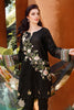 Baroque Embroidered Swiss Collection 2017 – Black Mysterious