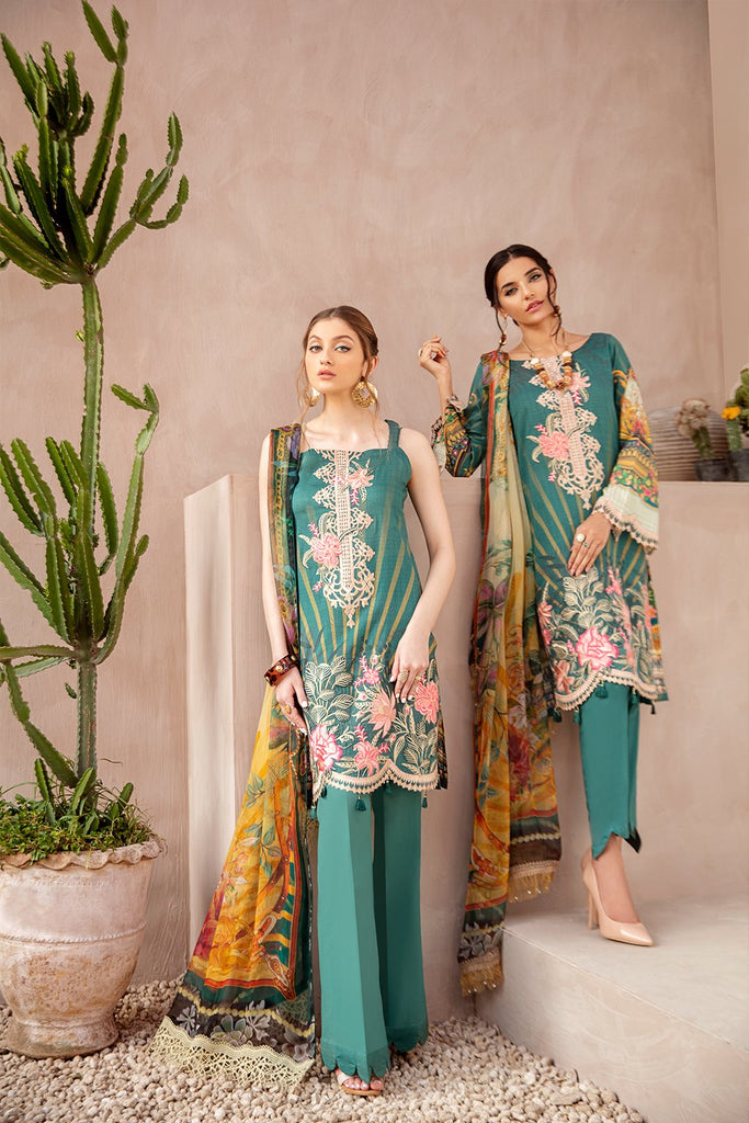 Ramsha Chevron Lawn Collection – C-401