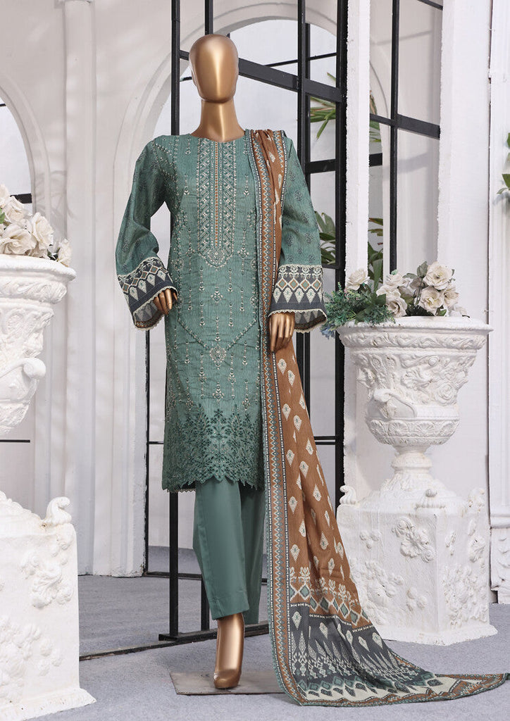 Riwayat Embroidered Lawn Collection Vol-3 – Design 08