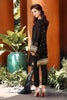 Baroque Embroidered Swiss Collection 2017 – Black Mysterious