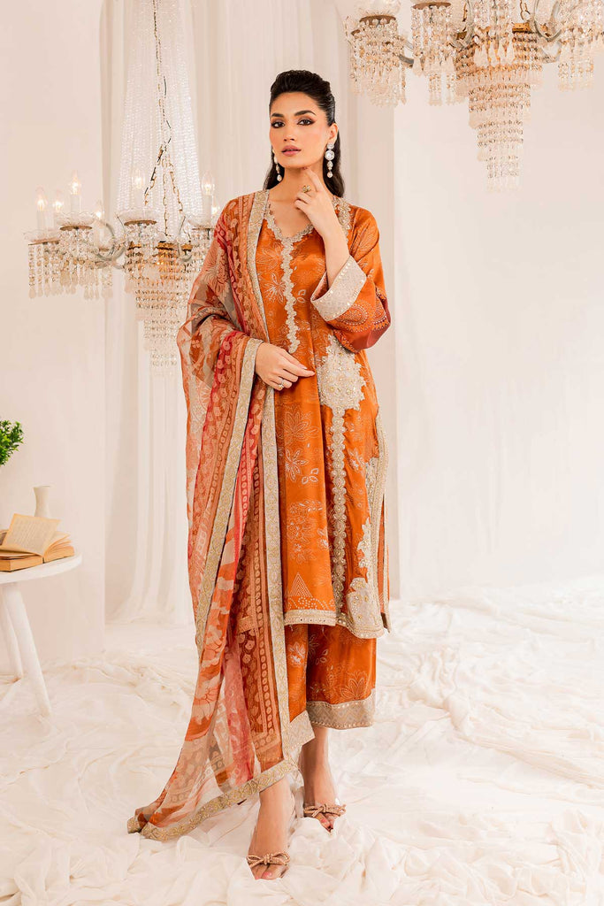 Charizma Tabeer Silk Edit Fall Winter Collection – CTW-02