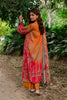 Charizma C-Print Linen Collection with Printed Wool Shawl – CPW-06