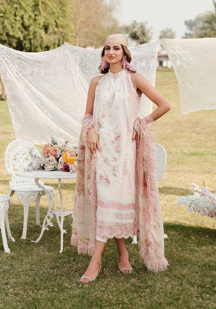 Zarqash Luxe Eid Lawn Collection 2024 – ZQ 5
