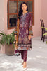 Jazmin Iris Embroidered Lawn Collection '21 – Vermilion