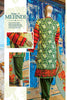 HZ Textiles Diamond Classic Lawn Collection – Design 25 Mehendi