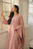Sahar Embroidered Cross Hatch 3 Piece Collection – SD-V2-23-04