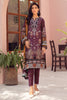 Jazmin Iris Embroidered Lawn Collection '21 – Vermilion