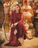 Xenia Pareesia Embroidered Chiffon Collection – FLORENCE