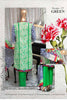 HZ Textiles Diamond Classic Lawn Collection Vol-2 – Design 27 Green