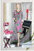 HZ Textiles Diamond Classic Lawn Collection Vol-2 – Design 27 Beige