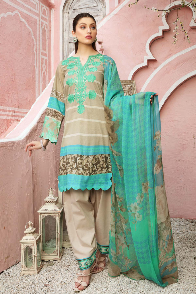 Charizma Combinations Embroidered Lawn Collection Chapter 2 – CC-04-A