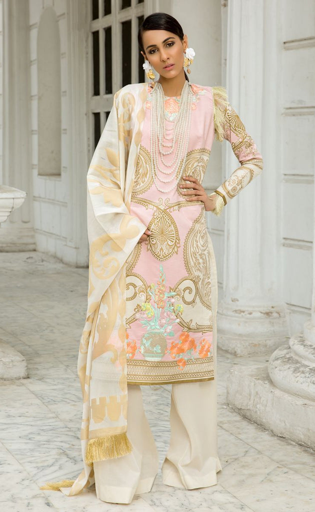 Sana Safinaz Lawn Muzlin – M29A