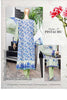 HZ Textiles Diamond Classic Lawn Collection Vol-2 – Design 29 Pistachiu