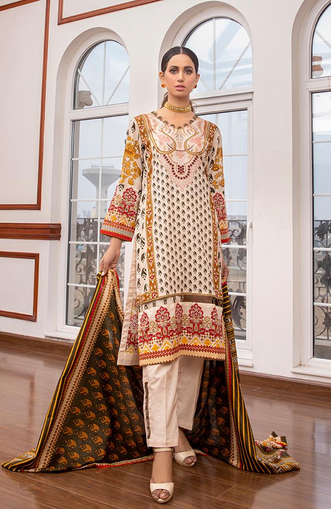 Anum by Al Zohaib Lawn Collection – 02A