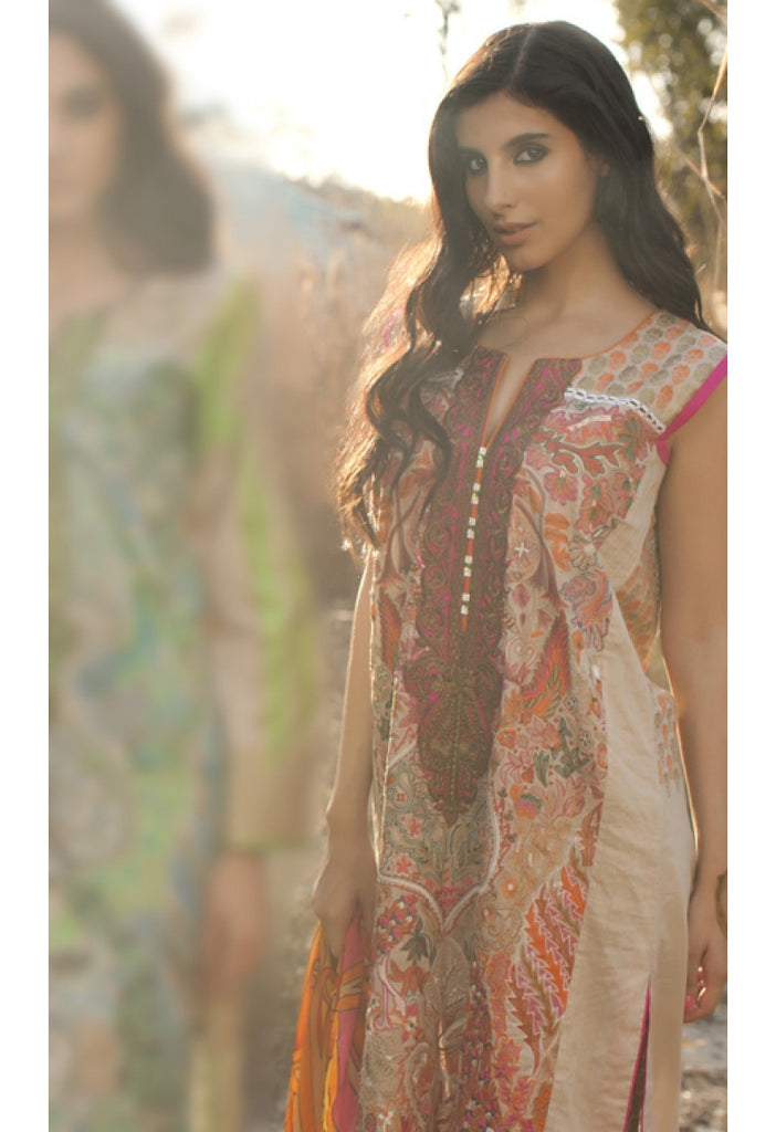 2A - Firdous Carnival Embroidered Collection 2015 - YourLibaas
