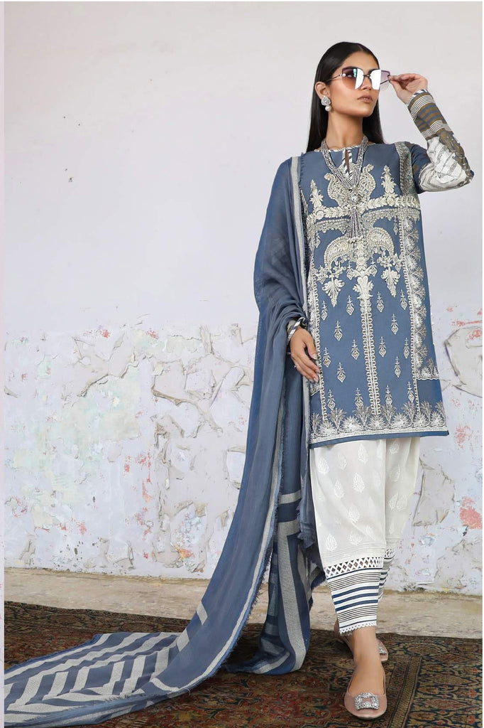Sana Safinaz Kurnool Lawn Collection 2019 – 2A
