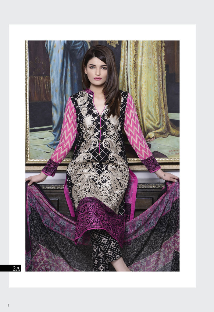 Kalyan Designer Embroidered Collection 2016 – 2A - YourLibaas
 - 1